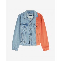 Juice Wrld Multicolor Denim Jacket